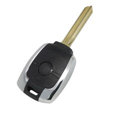 2 Button Remote Key Shell Case Replacement for SsangYong Korando