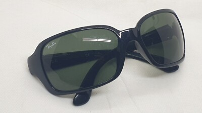 Ray Ban RB4068 601 Sunglasses. Made in Italy | eBay display picture 1