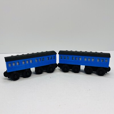 Wooden Railway  Compatible Passenger Train Coach Custom Thomas & Friends Brio