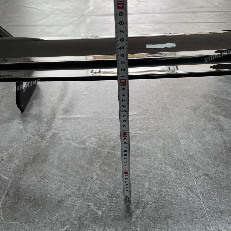 Fits Huracan STO Dry Carbon Fiber Rear Trunk Spoiler Wing