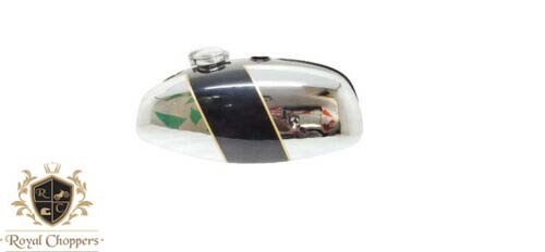 BSA B25 B50 TR25 1971-73 D355 Alluminio Nero Dipinta Benzina Carburante Tank Per - Bild 1 von 5