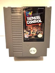 MTV Remote Control NES Original Game (Nintendo Entertainment System, 1990)