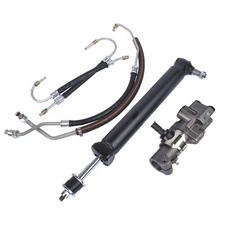 For 1963-1979 Corvette Power Steering Valve Cylinder Ram Hose Kit NO CORES C2 C3