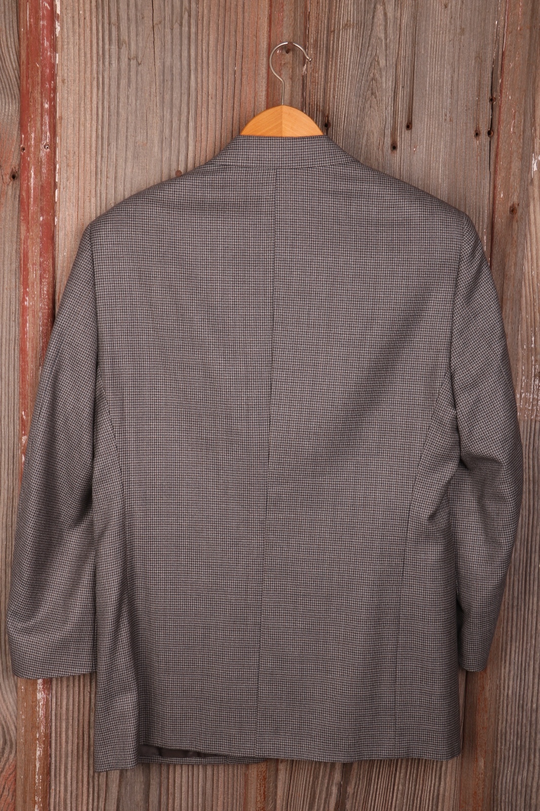 Pronto Uomo 40S Black and White Sport Coat Jacket Men… Gem