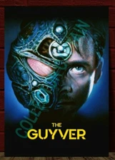 The Guyver V1 11 x 17 (Please Read Description) Japanese Movie Poster Reprint