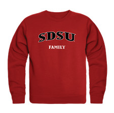 San Diego State University Aztecs SDSU Family Crewneck Sweatshirt Sweater