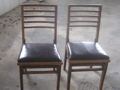 Louis Rastetter Solid Kumfort Wood LEATHER MODEL 426