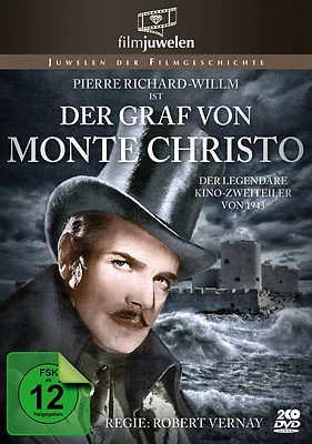 Der Graf von Monte Christo - Teil 1+2 - Pierre Richard-Willm (1943) Filmjuwelen