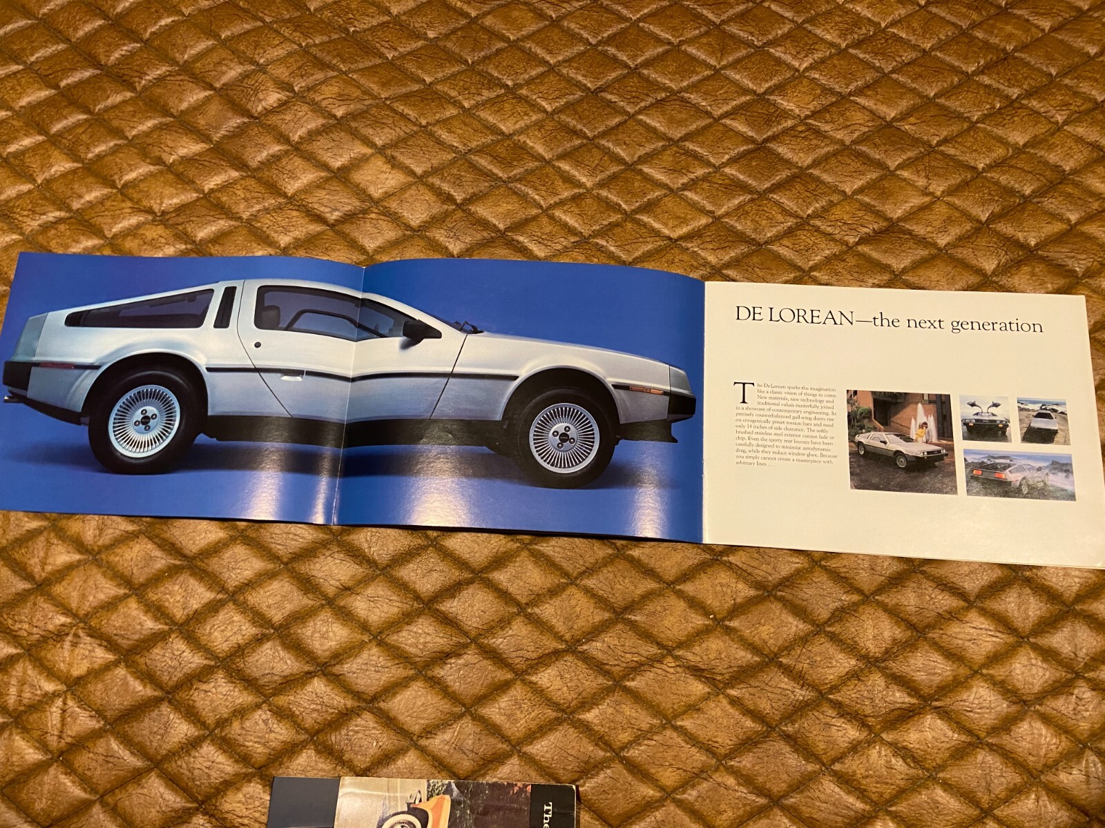 Delorean DMC Dealer Brochure Sales Brochure 20 pages Like NEW eBay Delorean DMC Dealer Brochure Sales Brochure 20 pages Like NEW eBay