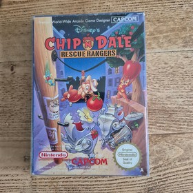 Disney's Chip 'N Dale Rescue Rangers (PAL) Nintendo NES Complete