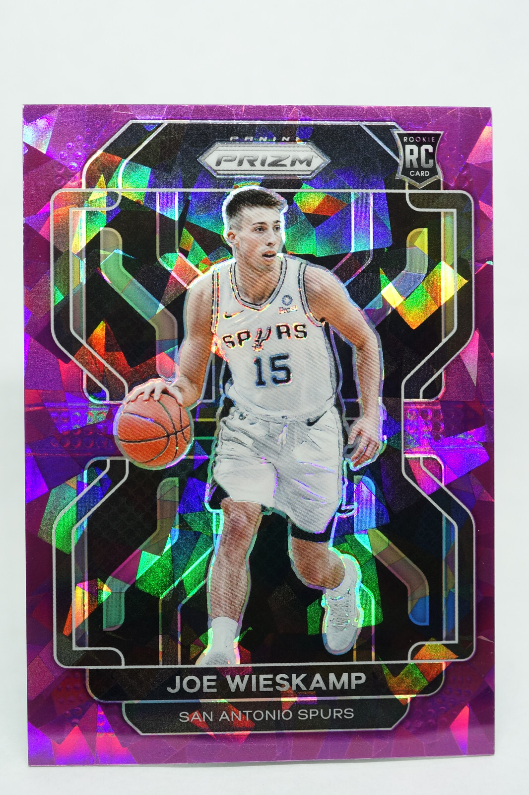 2021-22 Panini Prizm Purple Ice Prizm 90/149 Joe Wieskamp #322 Rookie RC INVEST