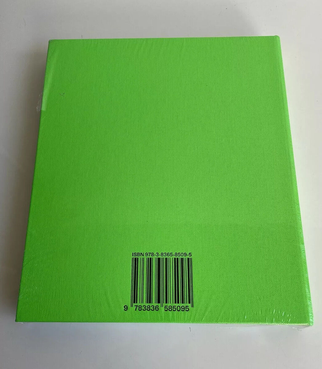 Virgil Abloh Nike ICONS Book in Green - Taschen