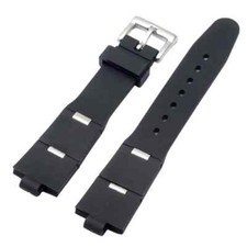 Rubber silicone strap for Bvlgari Watch Strap with notch 22x8 24x8mm
