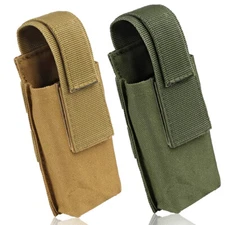 Tactical Nylon Folding Sheath Knife Pouch Multitool Pocket Case EDC Belt Holder