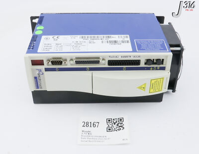 28167 KOLLMORGEN SERVO DRIVER, SERVOSTAR CD, PRD-AM40ASID-A2
