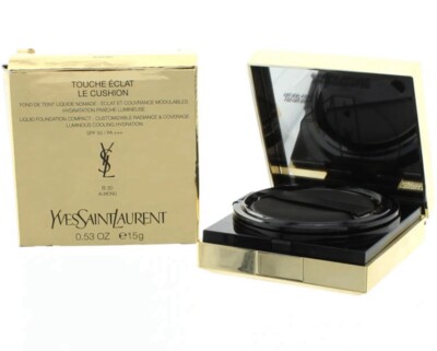 Yves Saint Laurent Touche Eclat Le Cushion Foundation B30 ALMOND 15g New In Box