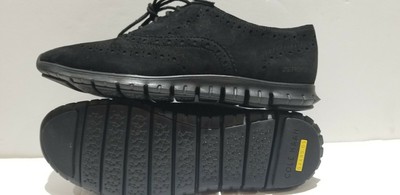 cole haan zerogrand black suede
