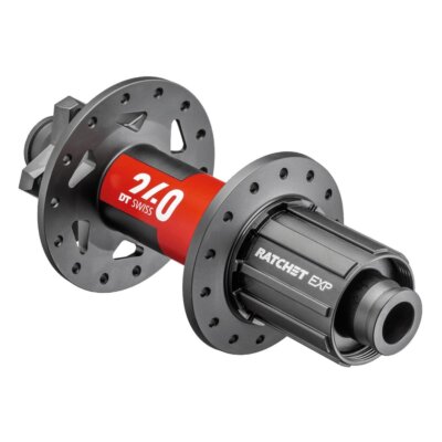 DT Swiss MTB-Nabe Hinterrad 240 EXP Disc Brake, 148 mm/12 mm, TA (Boost), IS 6-B