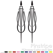 PINSTRIPE SET CHOPPER BIKE FENDER TANK CAR WINDOW VINYL DECAL STICKER (PS-22)