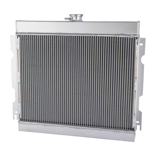 3 Row Aluminum Radiator For Dodge Dart Plymouth Duster Valiant 5.2L V8 ...