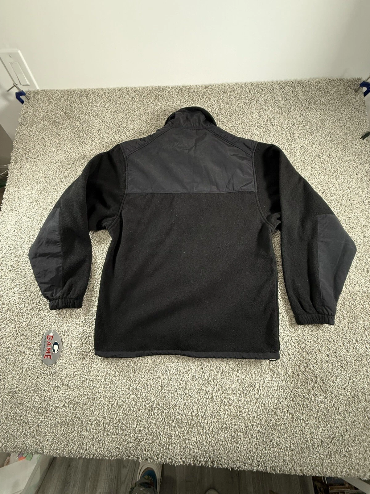 Game Sportswear The Jacket Size Small Black image 10