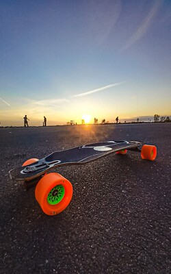 Loaded Icarus | Drop-Through Carving Longboard Skateboard