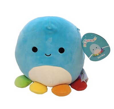 Squishmallows  Jerrika the Octopus  5''