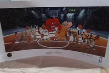 Bugs Bunny McKimson Productions Inc. called "Slam Dunk", it is 18 1/2"