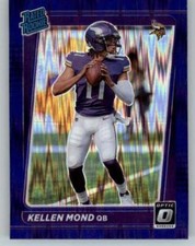 2021 Donruss Optic Purple Shock Prizm NFL Football Singles (Pick Your Cards)
