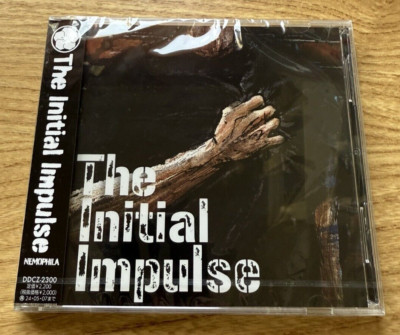 NEMOPHILA The Initial Impulse EP CD Japan Metal New & Sealed
