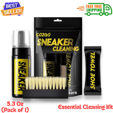 COZGO Shoe Cleaner Kit for Sneaker, Water-Free Foam Sneaker Cleaner 5.3Oz ...