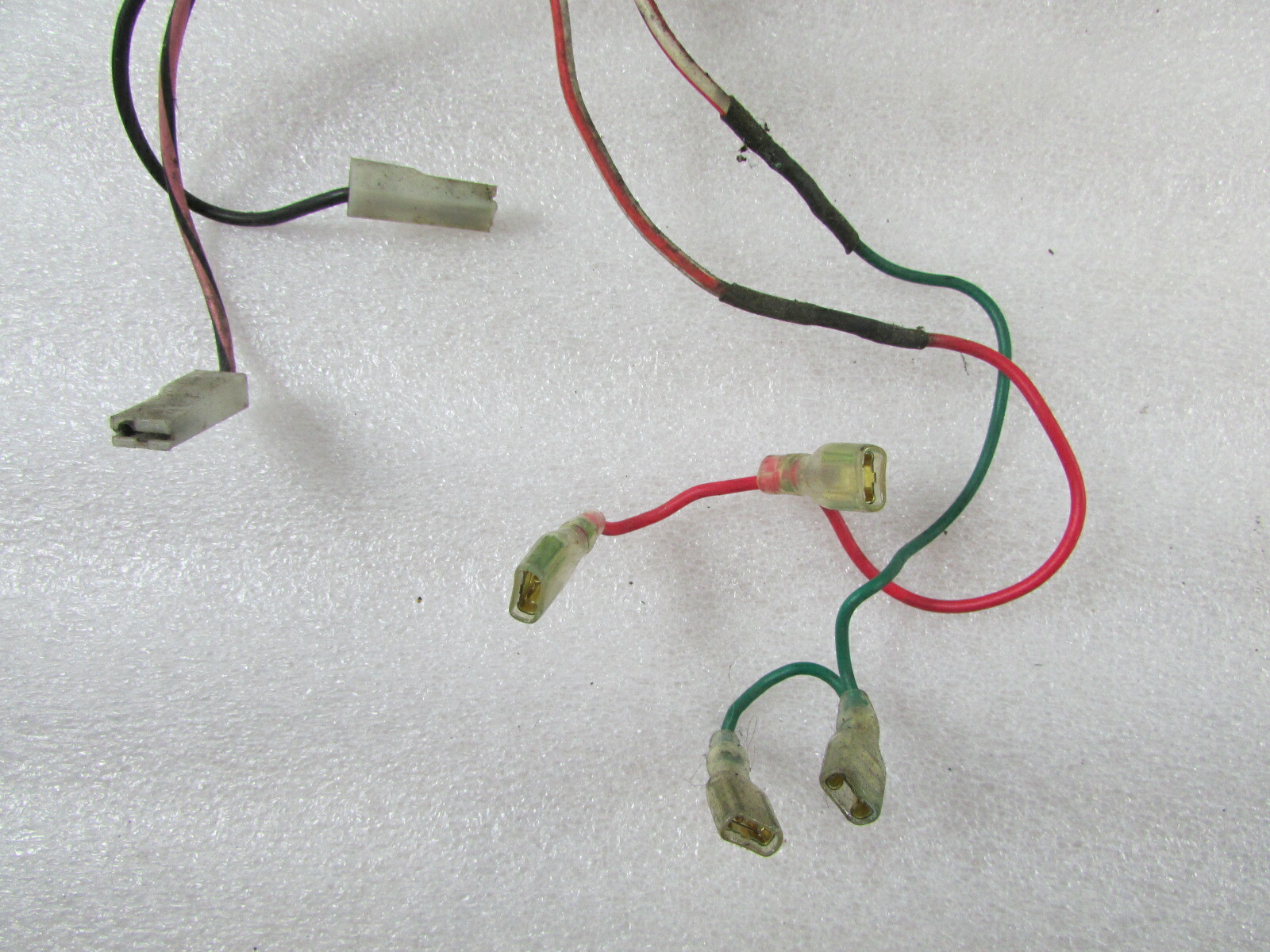 Ferrari 308, Center Console Wire Harness, Used, P/N 60157906