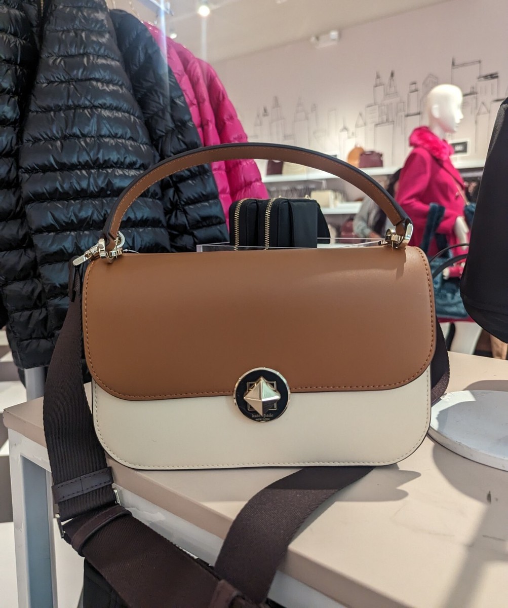 【kate spade】Audrey Flap Crossbody ☆2WAY バッグ エレガント Kate Spade Audrey Smooth Leather Top Handle Flap Turnlock