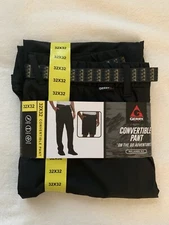 GERRY Men Convertible Pants Choose SZ & Color Relaxed Fit Belted Outdoor Hiking