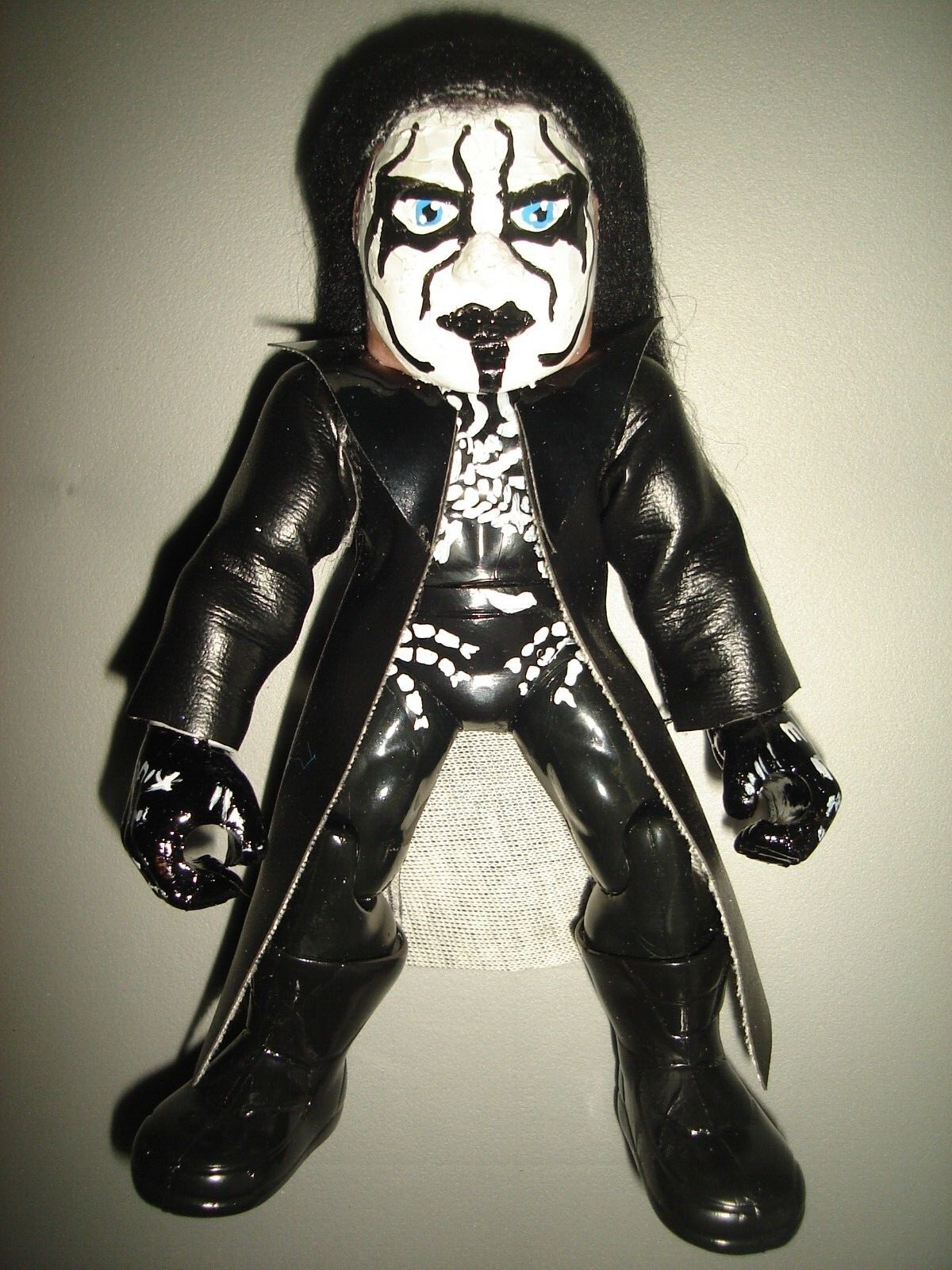 STING FIGURE (CUSTOM) SERIES WCW AEW TNA IMPACT WRESTLING RARE COLLECTIBLE WWE