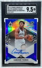 /25 SGC 9.5 Cam Thomas ROOKIE AUTO 2021-22 Chronicles Phoenix BLUE Autograph