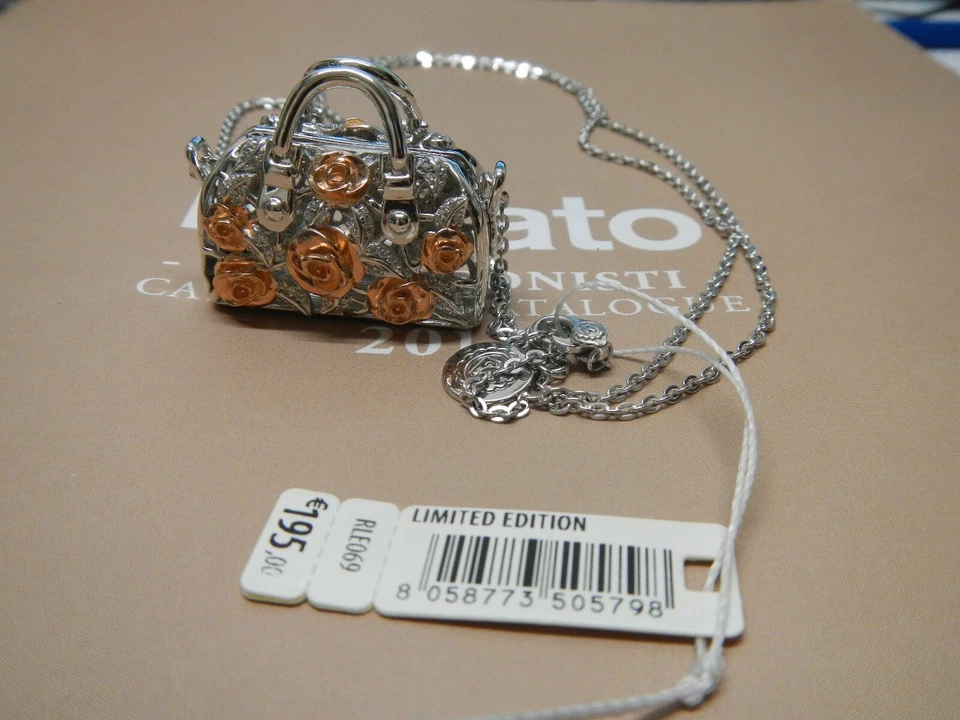 Collana ROSATO Bags RLE069 in argento 925 per donna Limited Edition Festa Mamma - Immagine 2 di 2