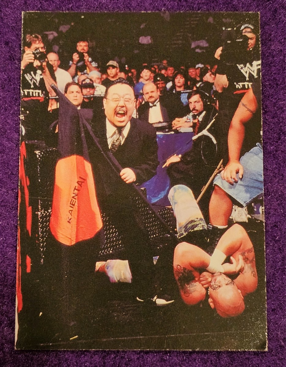 1998 Comic Images - Yamaguchi-San - WWF/WWE Superstarz Card - # 66