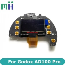 For Godox AD100 Pro AD100PRO Mainboard Motherboard With LCD Screen Display Flash