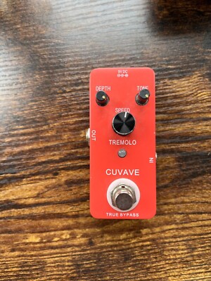 Cuvave/M-Vave Gitarren-Effektpedal Tremolo