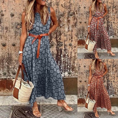 boho chic sundress