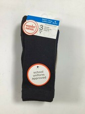 Wonder Nation Boys Multicolor Crew Socks 3 pack M 9-9.5 NEW 