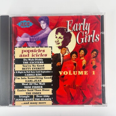 Early Girls: Popsicles & Icicles by Various (CD, 1995),Girl Groups Cookies ACE
