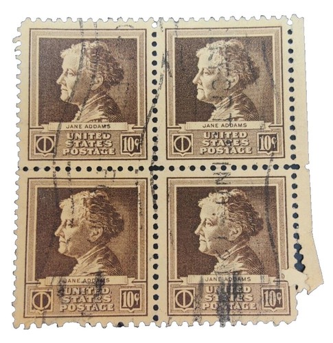 Stamp Plate Blocks Collection Of 154 10 Cent Stamps From The  display picture 1