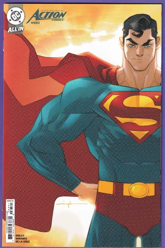 Action Comics #1083 1:25 Yildirim Variant Actual Scans!