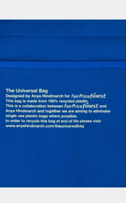 ANYA HINDMARCH Original shopping universal bag FairPrice Limited