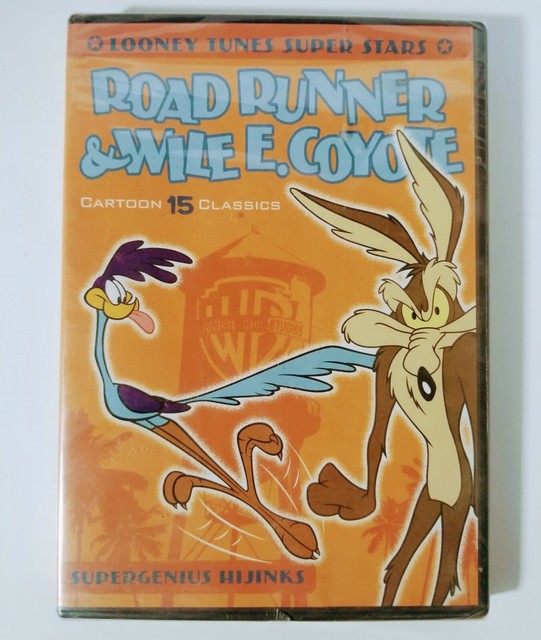 Looney Tunes Super Stars Road Runner and Wile E. Coyote (DVD) for sale