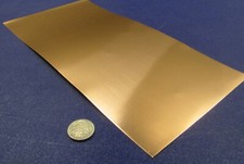 110 Copper Sheets Soft Annealed 0.0050" Thick x 6.0" Wide x 12" Long, 25 Units