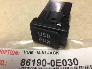 aux usb toyota
