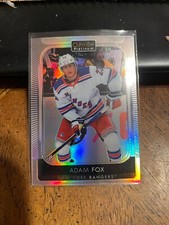 2021-22 Upper Deck O-Pee-Chee RAINBOW #25 Adam Fox